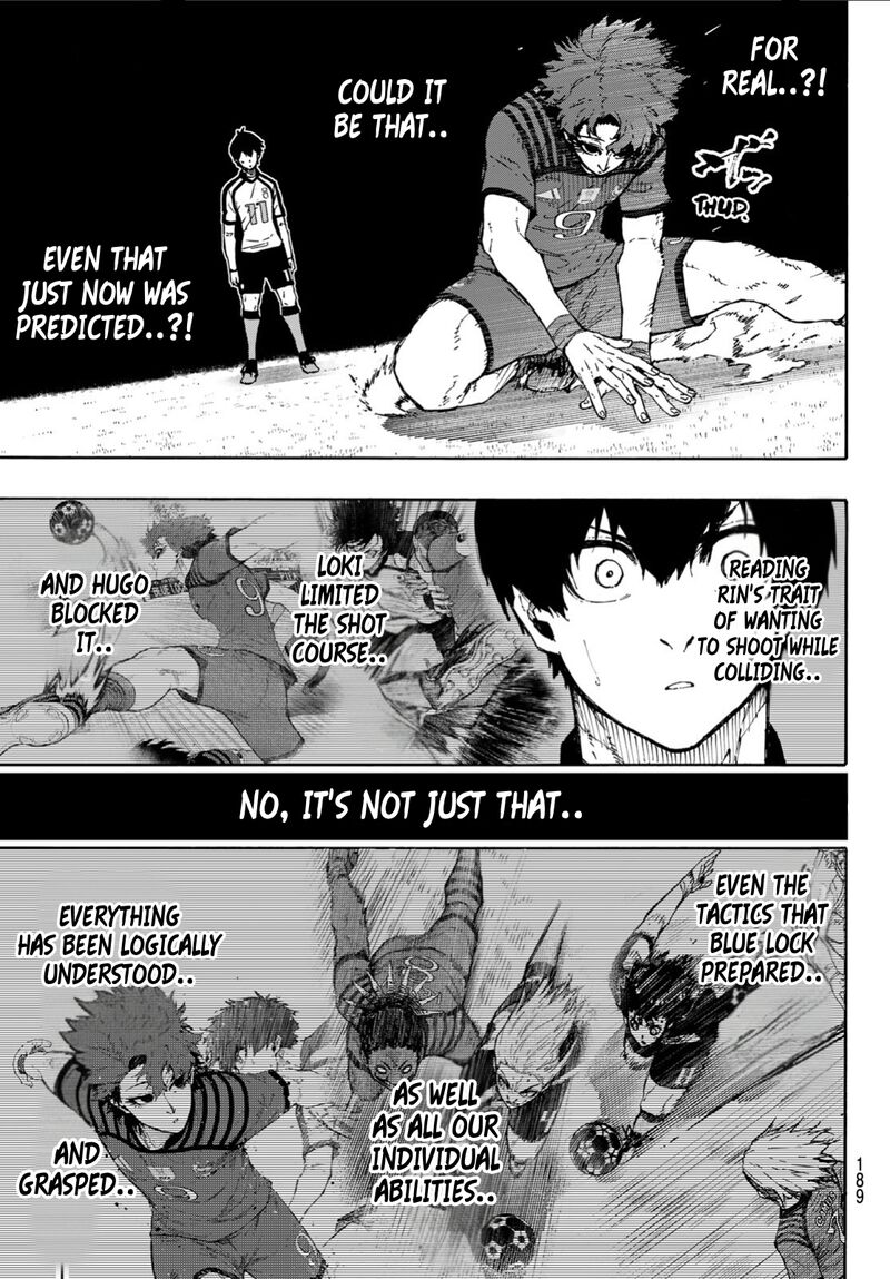 Blue Lock Chapter 333 image 07